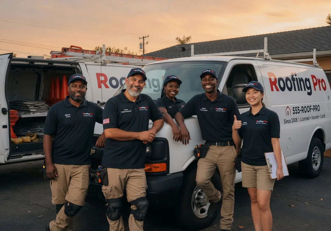 Roof Repair Near Me company in Hye, TX